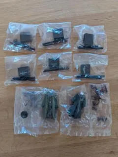 ハリーポッター 魔法の杖コレクション ６種 ＋ カプセルトルソー2 ２種