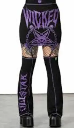 KILLSTAR WICKED サスペンダー付きスカート