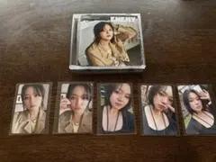 TWICE ジョンヨン enemy ソロ盤 トレカ コンプリート CD未再生