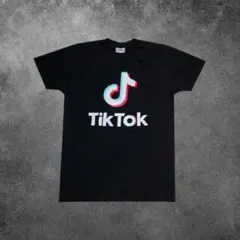 Tik Tok ティックトックt 企業ロゴ 公式t ブラックt メンズSのサムネイル
