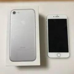 iPhone7 128GB シルバー SIMロックなし