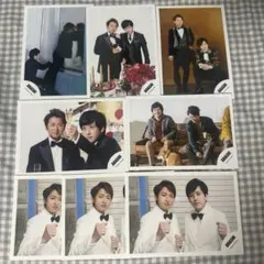 嵐 ARASHI 旧ロゴ 公式写真 二宮和也 秘密 当時物 ジャニーズ レア