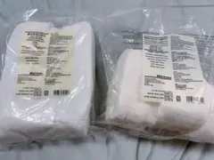 無印良品 カットコットン・生成カットコットン 2点セットのサムネイル