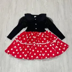 リトシー ミニー ワンピース 90cm