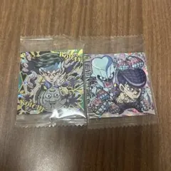 ジョジョ ウエハースシール クレイジーダイヤモンド