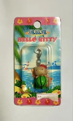 ハローキティ ハワイアン アロハ ハイビスカス ぬいぐるみ 新品紙タグ