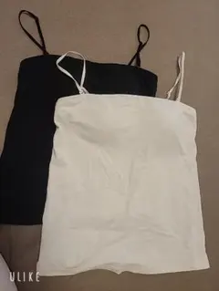 エアリズムコットンブラチューブトップ　M　2枚セット