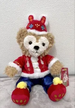 タグ付き ダッフィー クリスマス サンタ 2009 ぬいぐるみセット タグ付き ダッフィー クリスマス サンタ 2009 ぬいぐるみセット - メルカリ