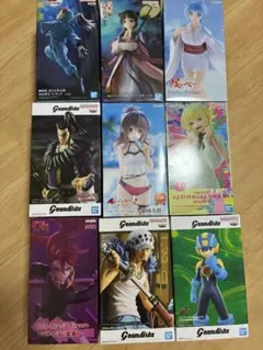 長箱フィギュアまとめ売り9点セット - メルカリ