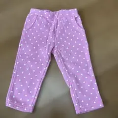 babyGap ハート柄パンツ 18-24ヶ月　90cm