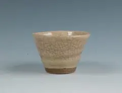 U5M15-2 日本美術 萩焼 茶道具 茶碗 古茶碗 時代物 - メルカリ