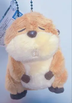 【匿名】私がビーバーになる時 ぬいぐるみチャーム　マスコット ローフ