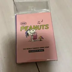 【新品】スヌーピー　付箋　PEANUTS メモ