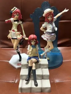 ラブライブ μ's 西木野真姫 アクションフィギュア 3体セット