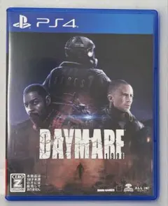 ■PS4/DAYMARE: 1998 ［テレビゲーム］
