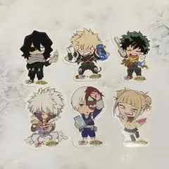 セイムス×僕のヒーローアカデミア ステッカー 6種 クリアファイルセット