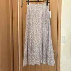 【最終値下げ】ナチュラルビューティベーシック　　　ロングスカート　M