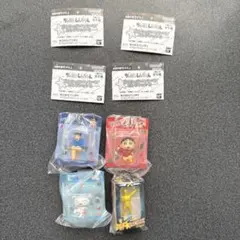 【新品、未開封】しんちゃんミニチュアパッケージコレクション2(4点セット)