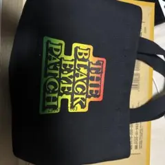 S Black Eye Patch LEOPARD PATTERNED TOTE - メルカリ