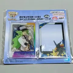 ポケモンマスターズ EX アクキー vol.2 【N&ゼクロム】