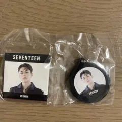新品　seventeen レコードマグネットチャーム