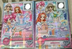 アイカツオンパレード エンジェルシスターズ 5枚セット