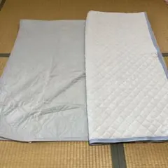 西川　シングル　敷きパッド ベットパット　パイル生地　2枚セット　ロマンス小杉のサムネイル