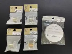 アーティスティックワイヤー　ミニスプール　コッパーワイヤー