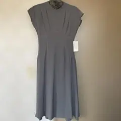 ★限定タイムセール24時まで★スナイデル　SNIDEL グレー フレアワンピース