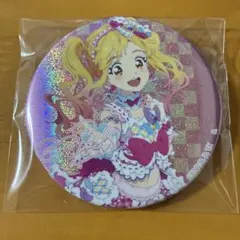 アイカツ BIG ホロ 缶バッジ | Mercari