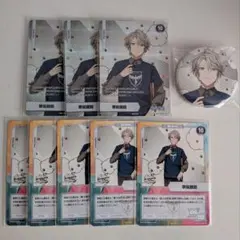 にじさんじ 甲斐田晴 にじフェス2022 コレクションカード 缶バッジ