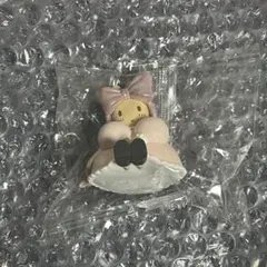 サンリオ　バレエリボンフィギュア　マロンクリーム