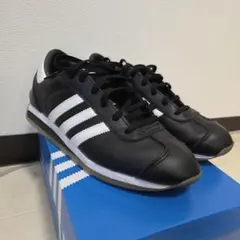 adidas カントリー 2 ブラック 23.5センチのサムネイル