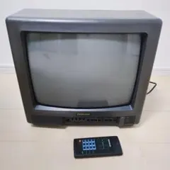 TOSHIBA 14R66 ブラウン管テレビ 本体と地デジチューナー付　昭和 TOSHIBA 14R66 ブラウン管テレビ 本体と地デジチューナー付 昭和