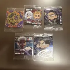 鬼滅の刃 ディフォルメシール ウエハース 5枚セット