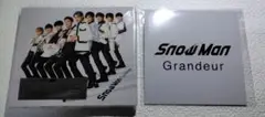 Snow Man Grandeur 通常版＋おまけ