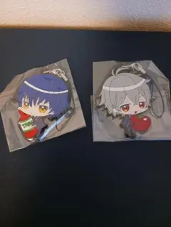 マフィアモーレ★ ラバーキーホルダー 2種セット