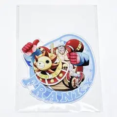 ワンピース　麦わらストア13周年記念デザイン　マグネット　ルフィ　フランキー