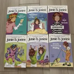 Junie b jones Vol.7-12 6冊