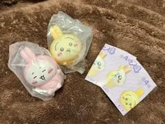 ちいかわ ソフビフィギュア４ ちいかわ&うさぎ２点セット