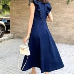 Birthday Bash デニム ワンピース Mサイズ