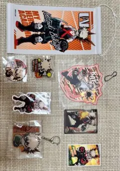 僕のヒーローアカデミア ヒロアカ 爆豪勝己 セット