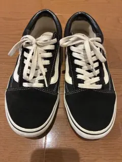Vans Old Skool ブラック/ホワイト スニーカー