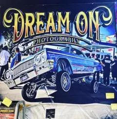 LOWRIDER インパラ　フラッグ　593