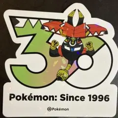 ポケモン 韓国限定 30周年ロゴステッカー シール グラードン - メルカリ