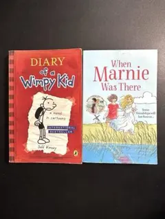 【洋書⭐️多読用 ２冊 まとめ売り】