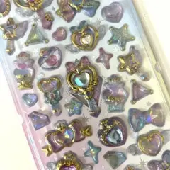 【正規品】ボンボンドロップシール　オリジナル　マジカル　オーロラ