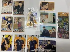 ハイキュー‼︎烏野高校　3年生　13点セット