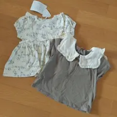 女の子　夏服　2点セット