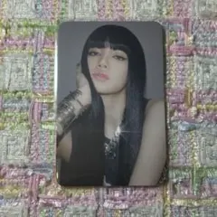 公式 BLACKPINK LISA リサ トレカ LALISA 特典②